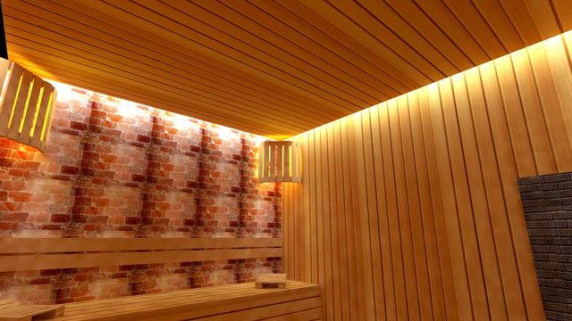 sauna tavan imalat