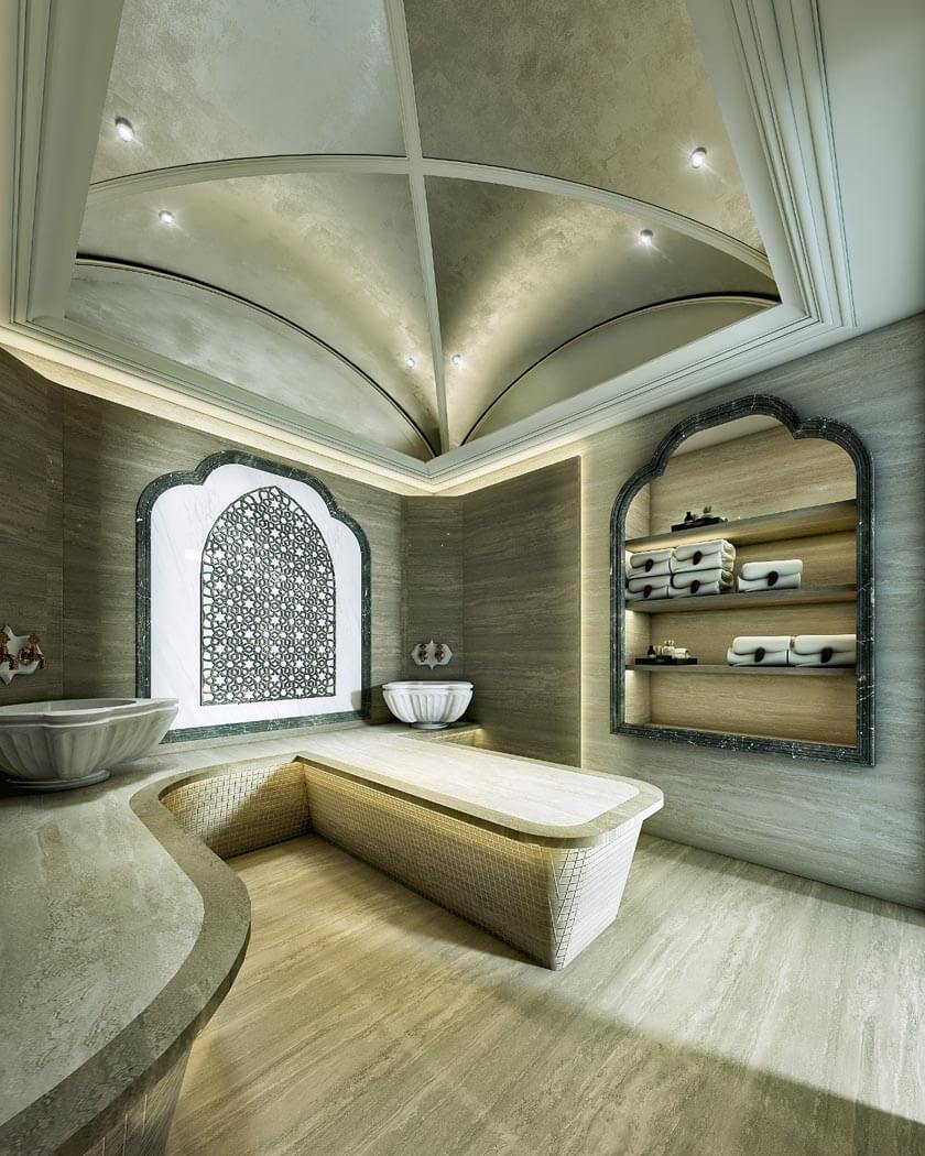 izmir Trk hamam stmas