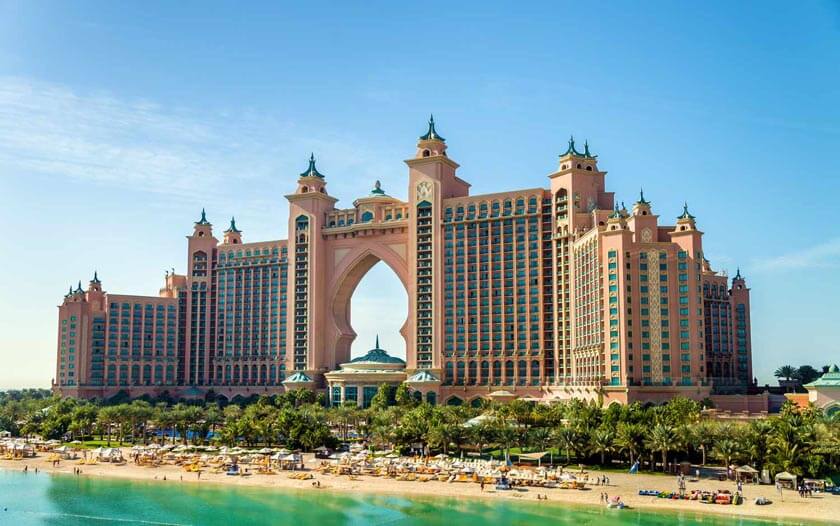 yurt dışı hamam ısıtma projelerimizden Palm City Dubai