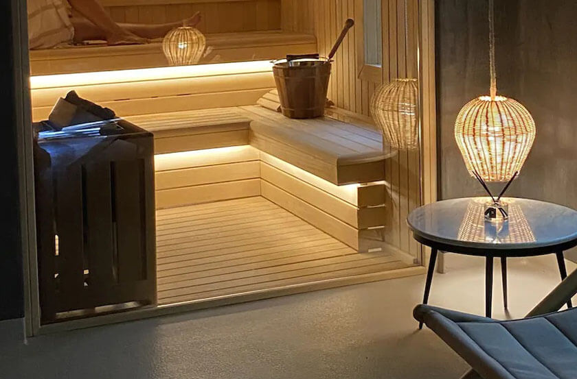 sauna imalatı