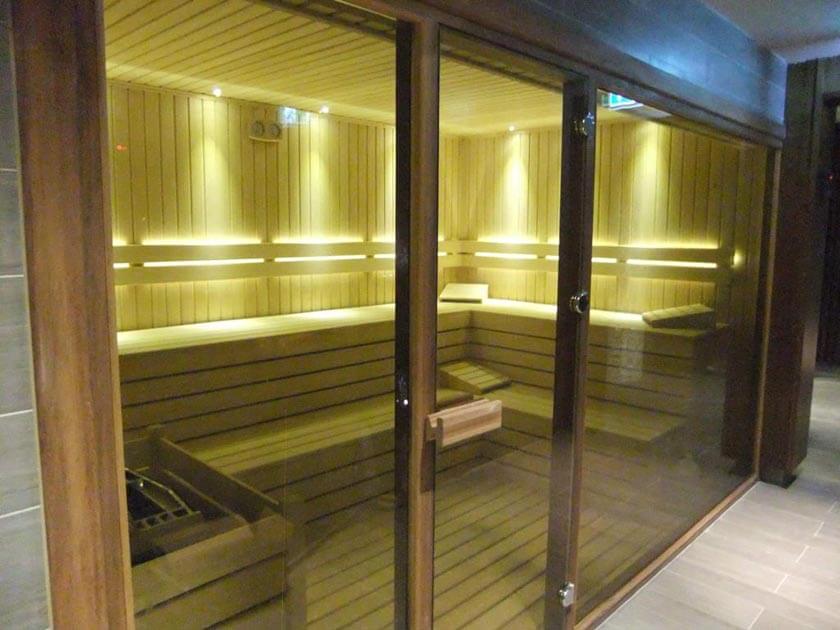 izmir ankaya otel iin sauna