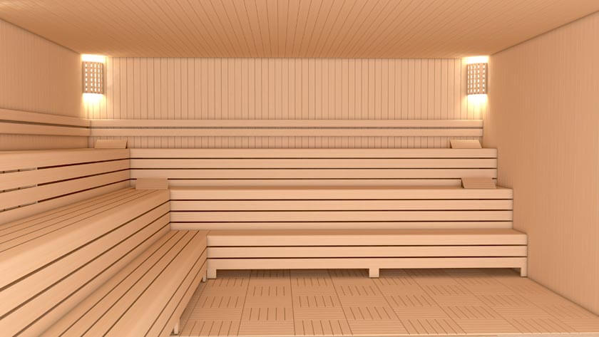 otel tipi sauna imalatımız