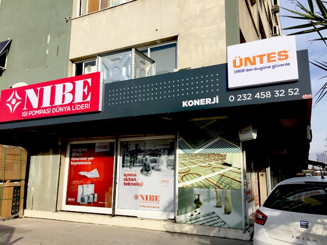 konerji ısıtma sistemleri