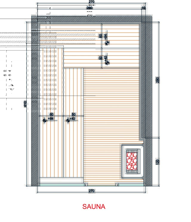 otel tipi sauna