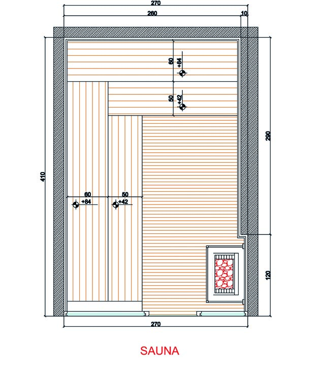 otel tipi sauna