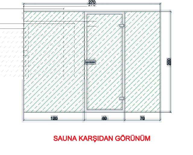 n taraf cam sauna