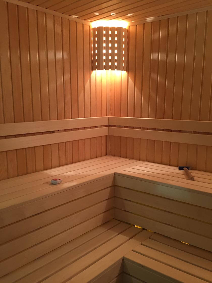 urla sauna