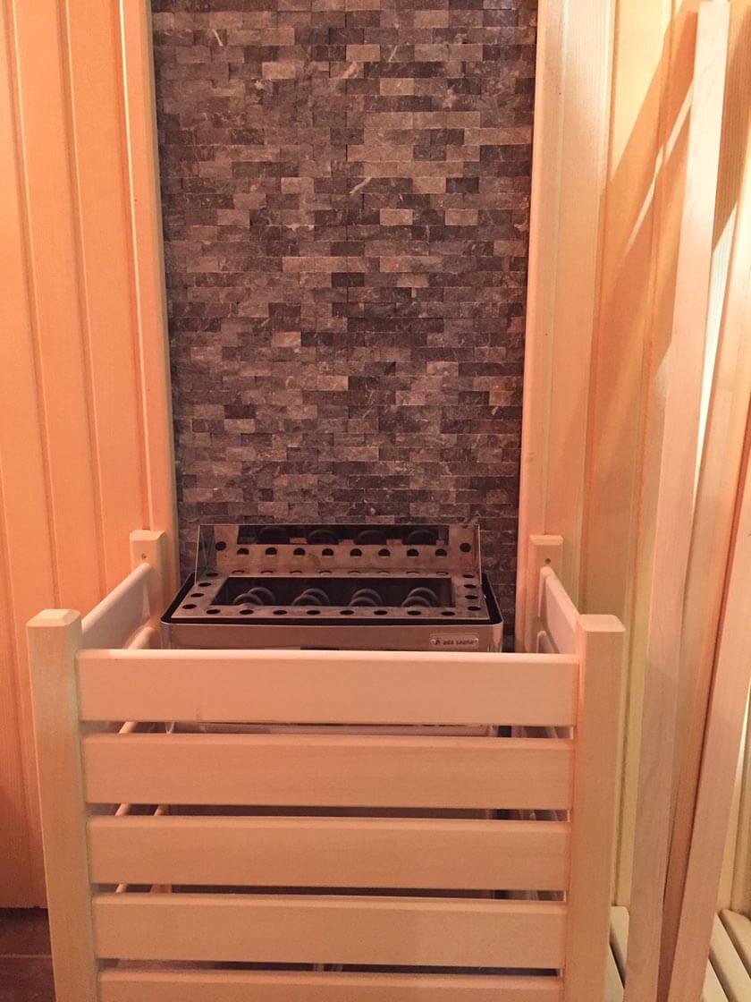 Güzelbahçe sauna imalatı