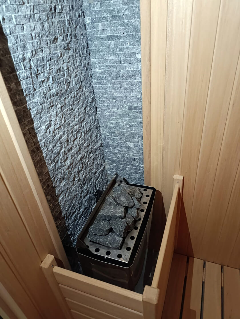 gzelbahe sauna imalat ve monaj izmir