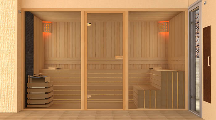 ön yüzü cm sauna