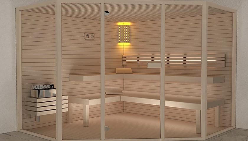 izmir sauna imalatı , ev tipi sauna , otel tipi sauna